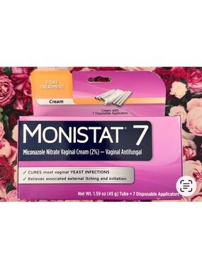 New Monistat 7-Day Low Dose Yeast Infection Treatment
Applicators - 7 ct